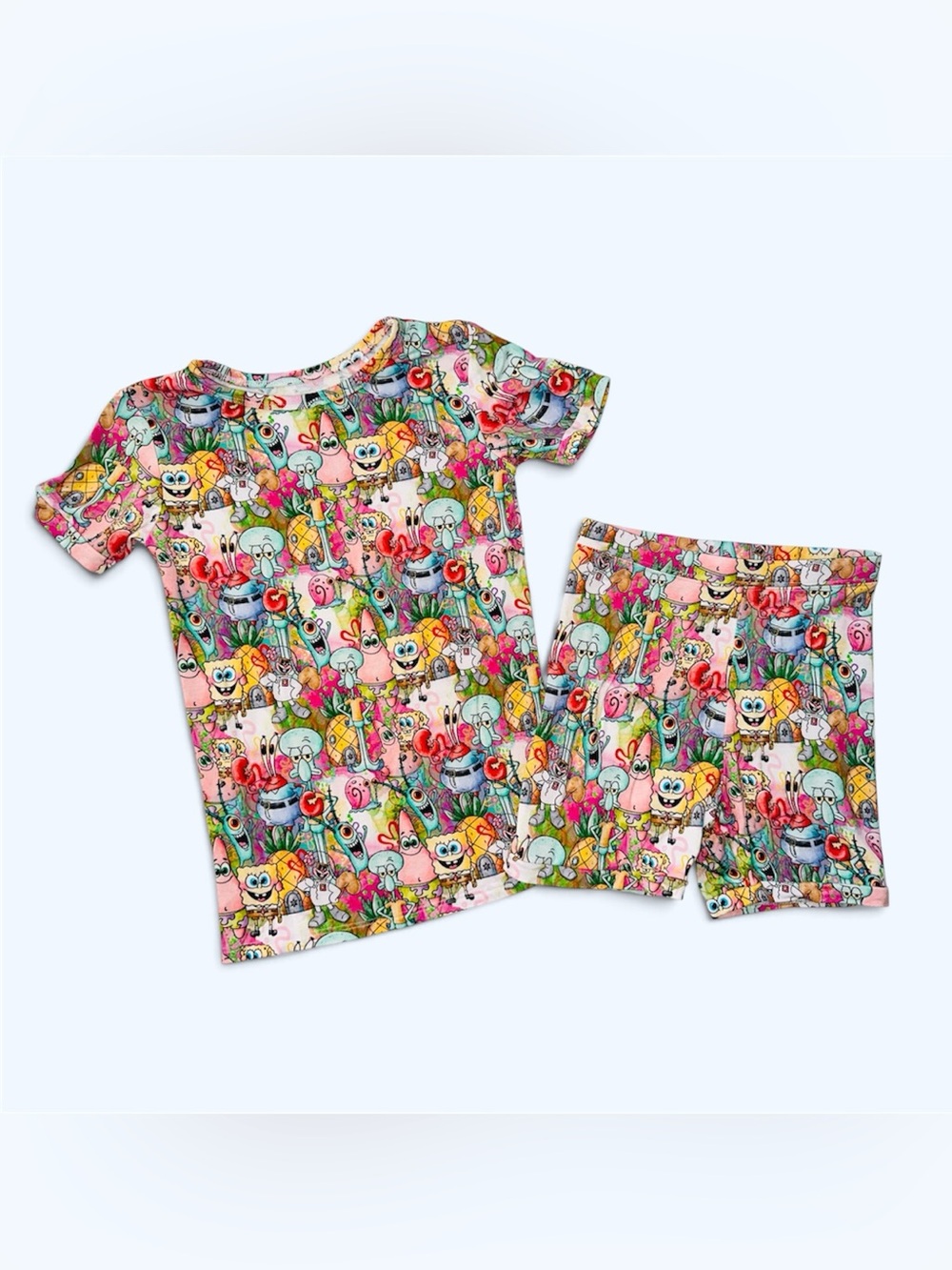 SpongeBob Bamboo Pj Set